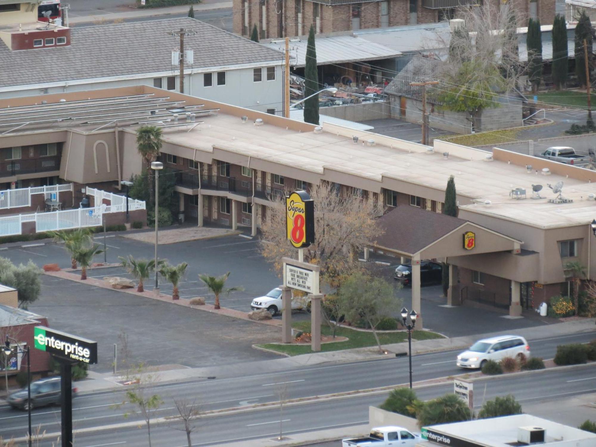 Super 8 By Wyndham St. George Ut Motel Kültér fotó