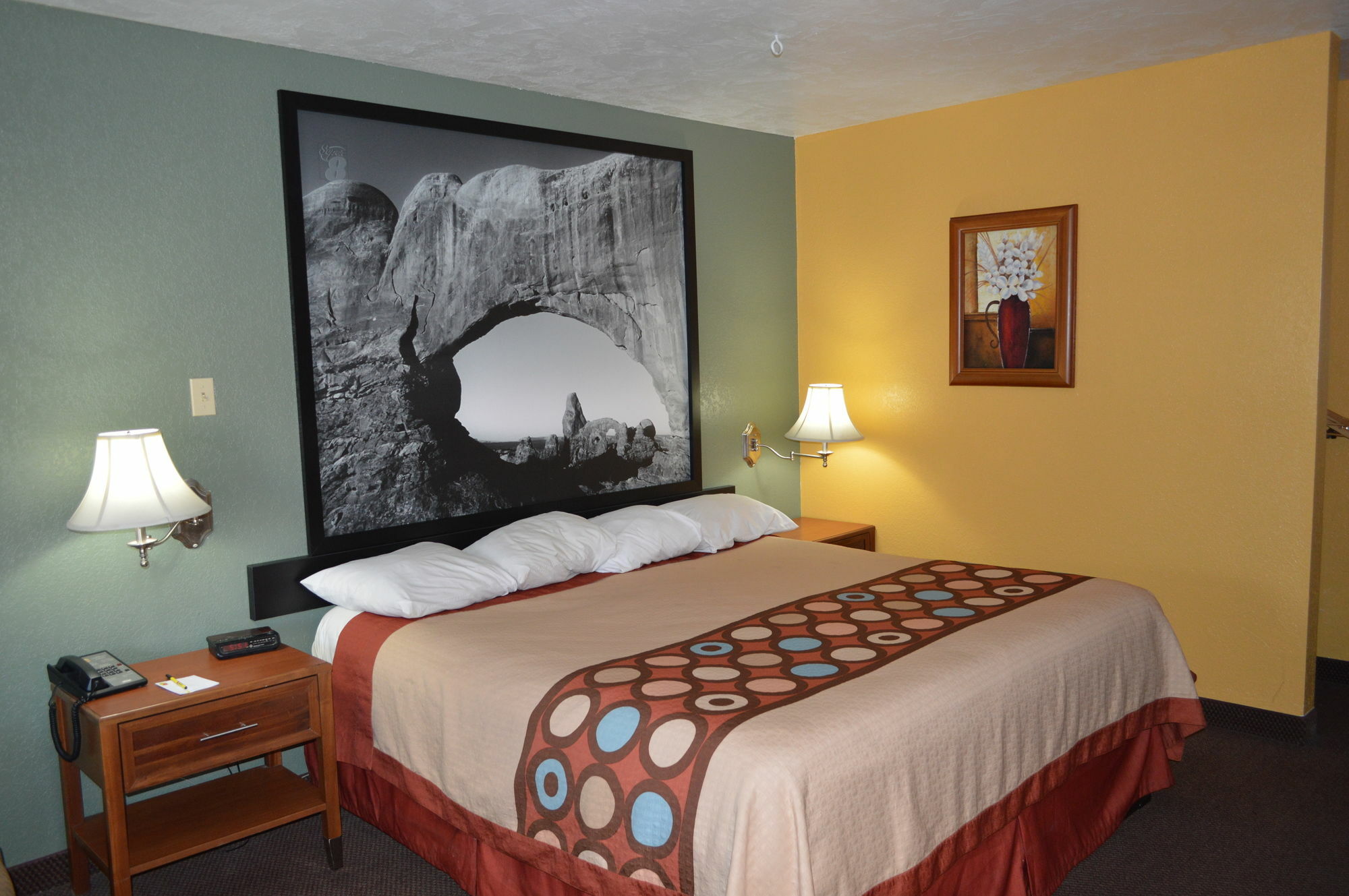 Super 8 By Wyndham St. George Ut Motel Kültér fotó